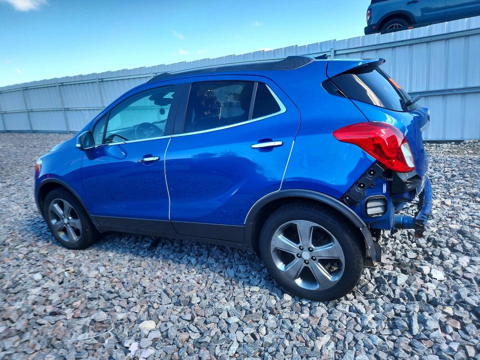 2014 Buick Encore VIN KL4CJASB3EB669738 COPART salvage auction — REAR END, Wi - Junked Vehicle Bill Of Sale, sold $1,250 on 2026-07-06 (photo 2)