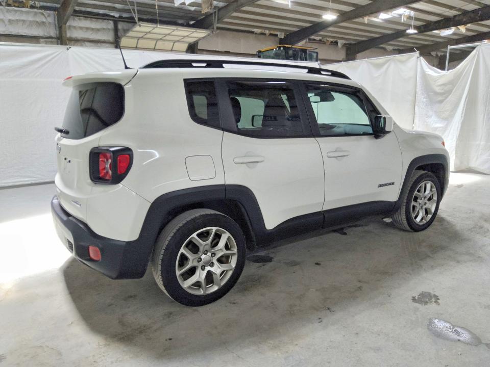 2018 Jeep Renegade VIN ZACCJABBXJPH43307 COPART salvage auction — MINOR DENT/SCRATCHES, TN - CERTIFICATE OF TITLE, sold $550 on 2026-07-30 (photo 3)