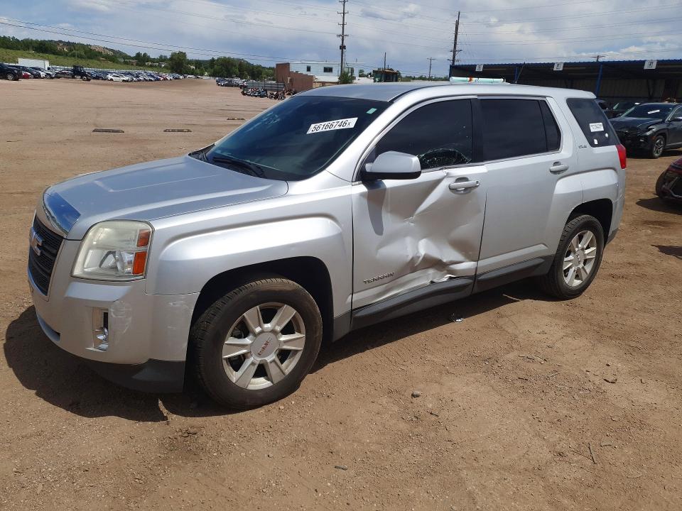2013 Gmc Terrain VIN 2GKALMEK1D6205423 COPART salvage auction — SIDE, Co - Salvage Title, sold $875 on 2026-07-29 (photo 1)