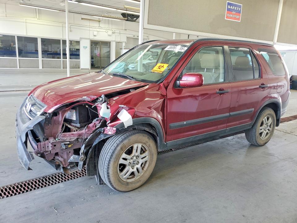 2004 Honda Cr-v VIN JHLRD78874C004066 COPART salvage auction — FRONT END, Wa - Bill Of Sale, sold $900 on 2026-07-17 (photo 1)