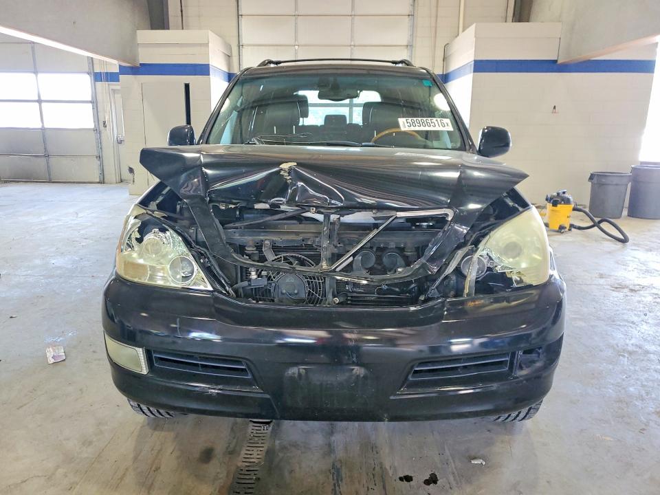 2005 Lexus Gx 470 VIN JTJBT20X350084425 COPART salvage auction — FRONT END, VA - CERT OF TITLE - SALVAGE, sold $2,650 on 2026-07-10 (photo 5)
