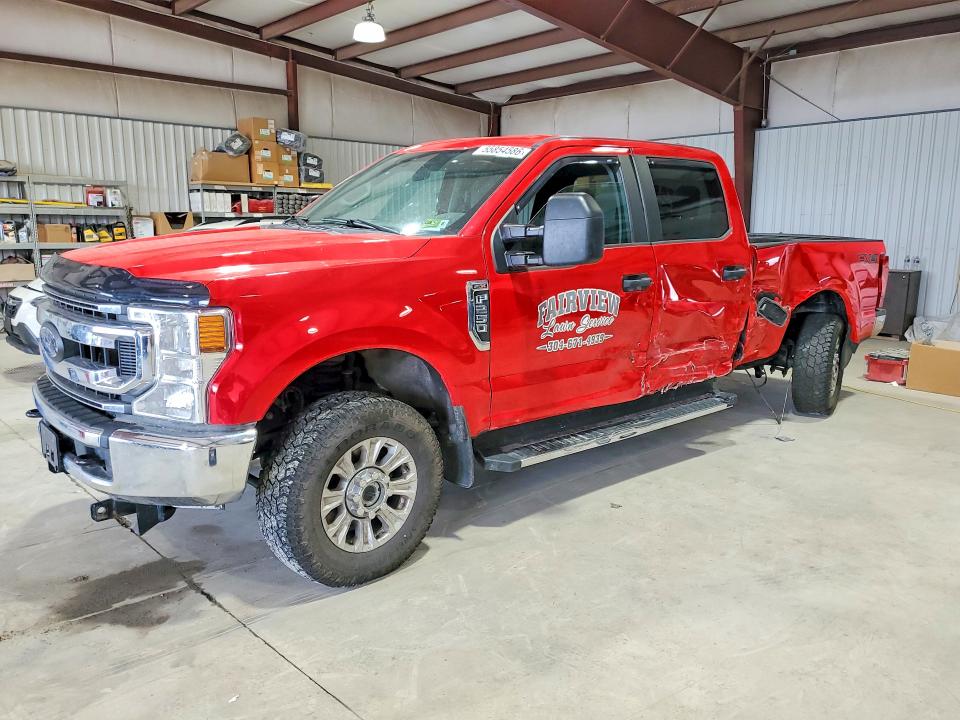 2021 Ford F250 VIN 1FT7W2B62MEC80572 COPART salvage auction — SIDE, Pa - Certificate Of Salvage, sold $7,700 on 2026-07-02 (photo 1)