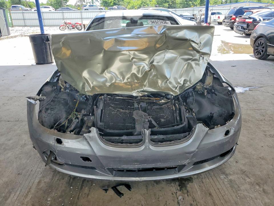 2007 BMW 3er VIN WBAWB33587P130782 COPART salvage auction — FRONT END, Ga - Cert Of Title-Salvage, sold $450 on 2026-07-30 (photo 5)