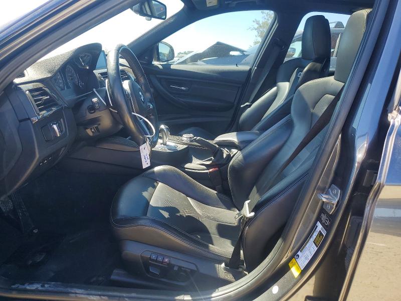 2015 BMW M3 VIN WBS3C9C53FP804396 COPART salvage auction — UNDERCARRIAGE, CA - SALVAGE CERTIFICATE, sold $19,800 on 2026-07-14 (photo 7)