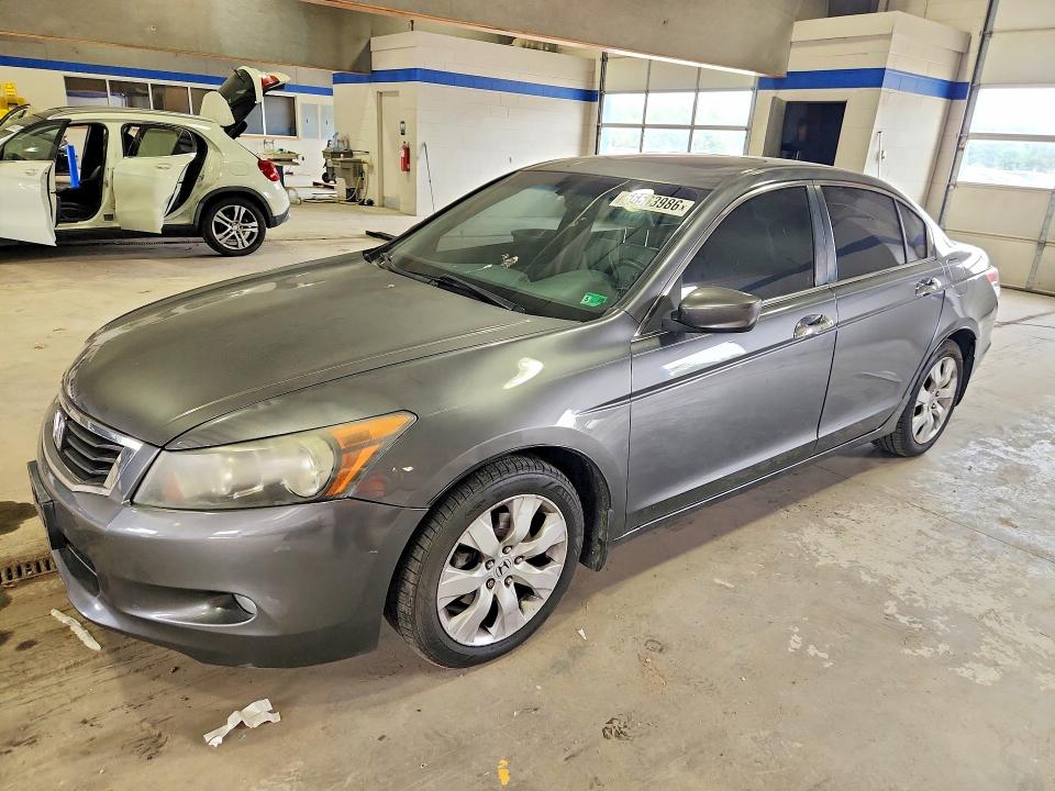 2010 Honda Accord VIN 1HGCP3F82AA019105 COPART salvage auction — REAR END, Va - Cert Of Title - Salvage, sold $2,100 on 2026-07-02 (photo 1)