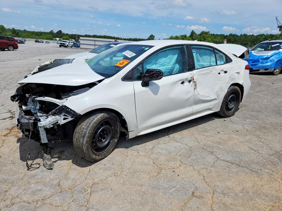2021 Toyota Corolla VIN 5YFEPMAEXMP218008 COPART salvage auction — FRONT END, Tn - Salvage Certificate, sold $750 on 2026-07-02 (photo 1)