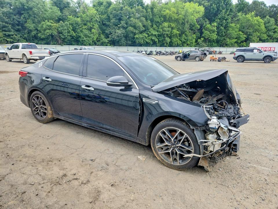 2020 Kia Optima VIN 5XXGT4L34LG438929 COPART salvage auction — FRONT END, La - Permit To Sell-Salvage Vehicle, sold $450 on 2026-07-02 (photo 4)