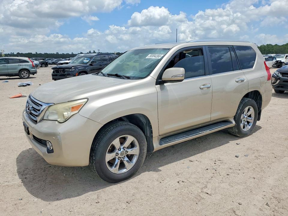 2010 Lexus Gx 460 VIN JTJBM7FX1A5005333 — COPART salvage auction photo