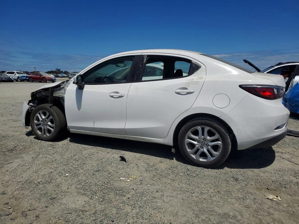 2017 Toyota VIN 3MYDLBYV4HY169252 COPART salvage auction — UNDERCARRIAGE, Ca - Salvage Certificate, sold $3,150 on 2026-07-02 (photo 2)
