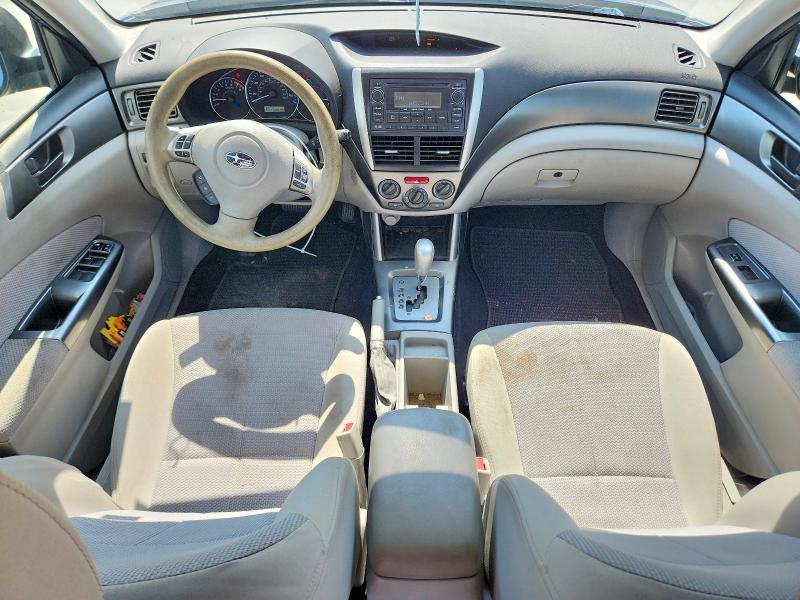 2013 Subaru Forester VIN JF2SHABC1DH442972 COPART salvage auction — FRONT END, Ca - Salvage Certificate, sold $1,550 on 2026-07-10 (photo 8)