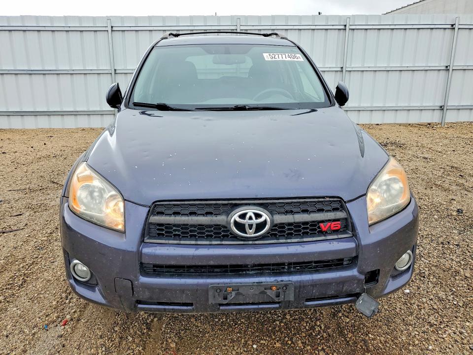 2009 Toyota Rav 4 VIN JTMBK32V095071860 COPART salvage auction — HAIL, Ia - Cert Of Title-Salvage Title, sold $775 on 2026-07-08 (photo 5)