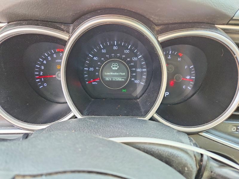 2015 Kia Optima VIN 5XXGM4A75FG364203 COPART salvage auction — FRONT END, Nj - Cert Of Title-Salvage, sold $300 on 2026-07-30 (photo 9)