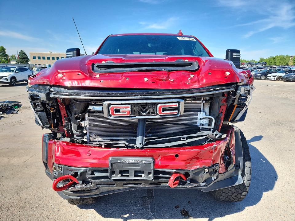 2024 Gmc SIERRA VIN 1GT49VEY1RF219594 COPART salvage auction — FRONT END, Co - Public - Salvage Title, sold $29,500 on 2026-09-14 (photo 5)