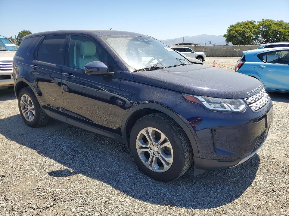 2021 Land rover VIN SALCJ2FX1MH904546 COPART salvage auction — MECHANICAL, Ca - Salvage Certificate, sold $6,300 on 2026-07-28 (photo 4)