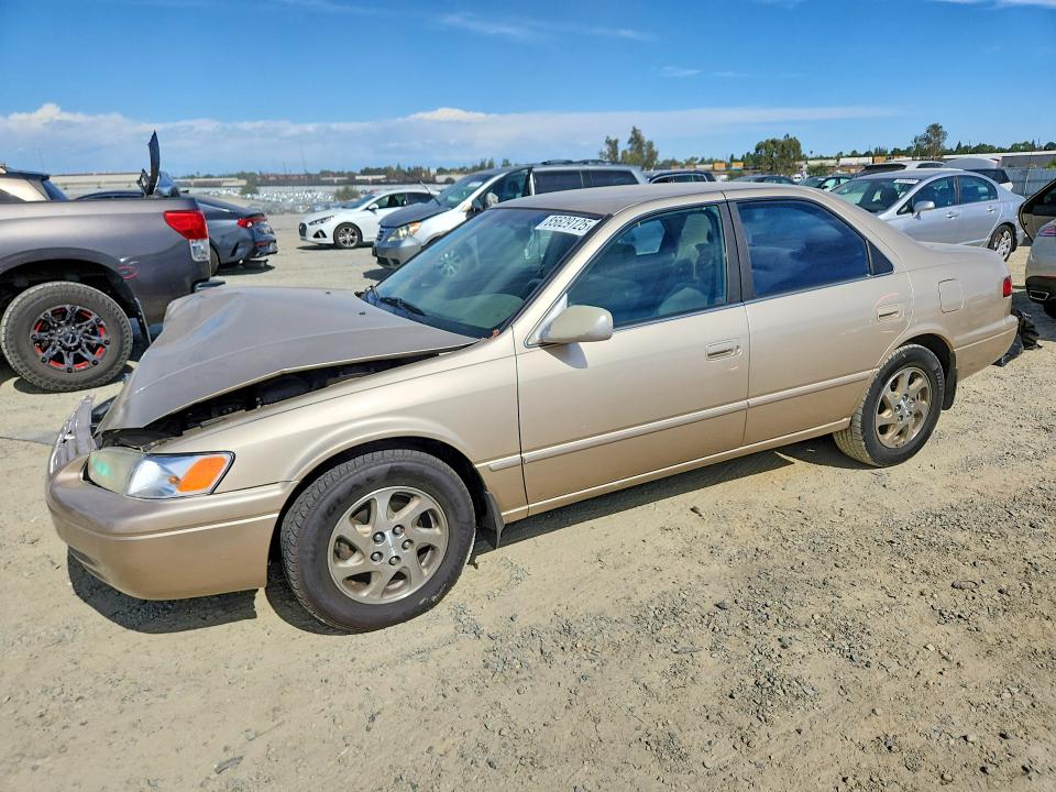 1999 Toyota Camry VIN JT2BF22K2X0164211 COPART salvage auction — FRONT END, Ca - Salvage Certificate, sold $200 on 2026-07-23 (photo 1)