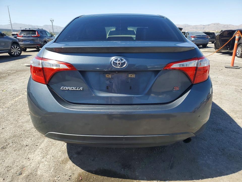 2015 Toyota Corolla VIN 5YFBURHE5FP211355 COPART salvage auction — FRONT END, Nv - Salvage Title, sold $2,950 on 2026-07-28 (photo 6)