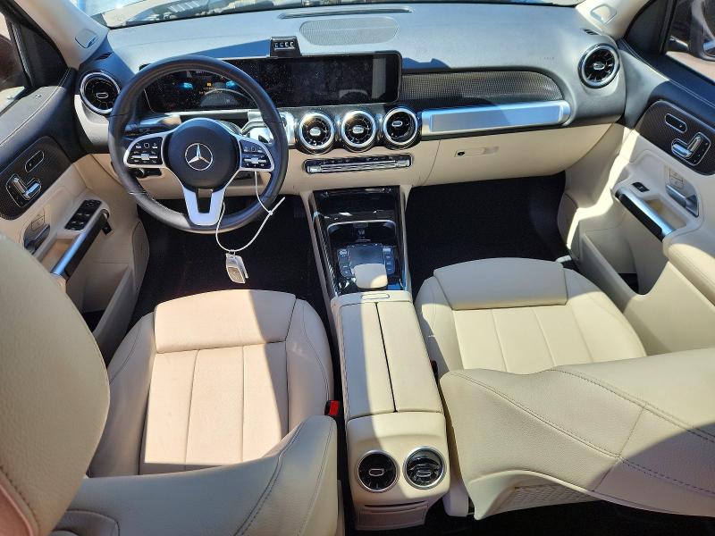 2021 Mercedes-benz Glb VIN W1N4M4HB5MW078241 COPART salvage auction — WATER/FLOOD, Fl - Certificate Of Destruction, sold $9,300 on 2026-07-15 (photo 8)