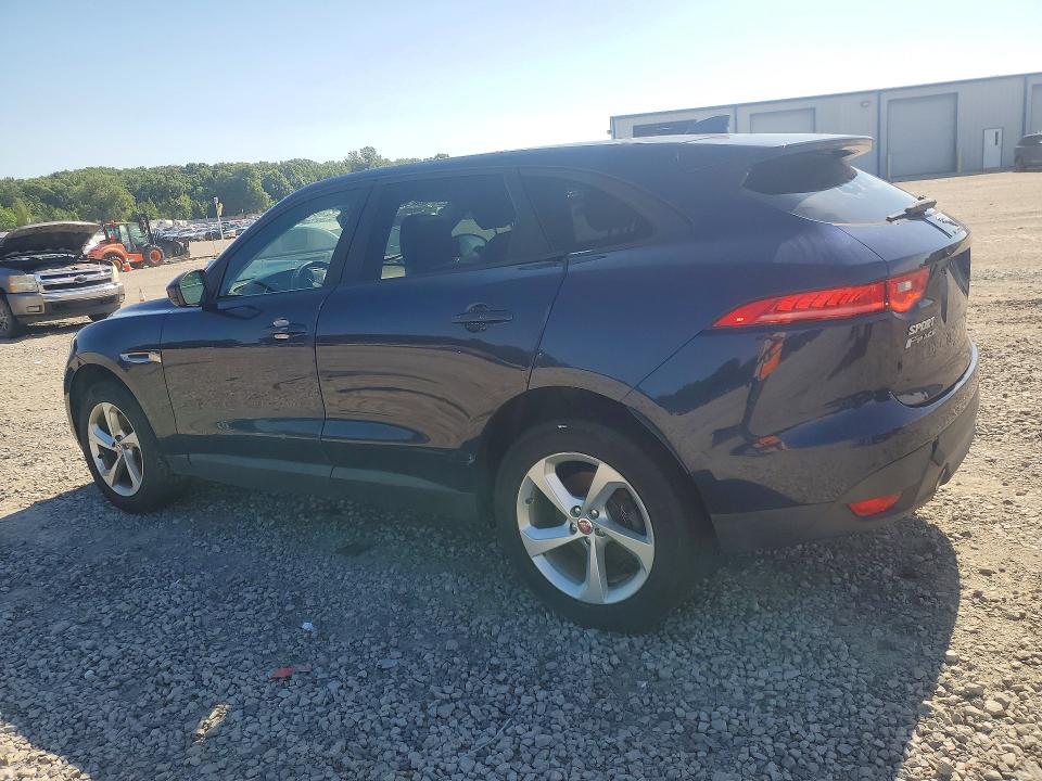 2018 Jaguar VIN SADCJ2GX4JA236739 COPART salvage auction — MECHANICAL, Ar - Dealer Only Clean Title (P), sold $3,450 on 2026-07-28 (photo 2)