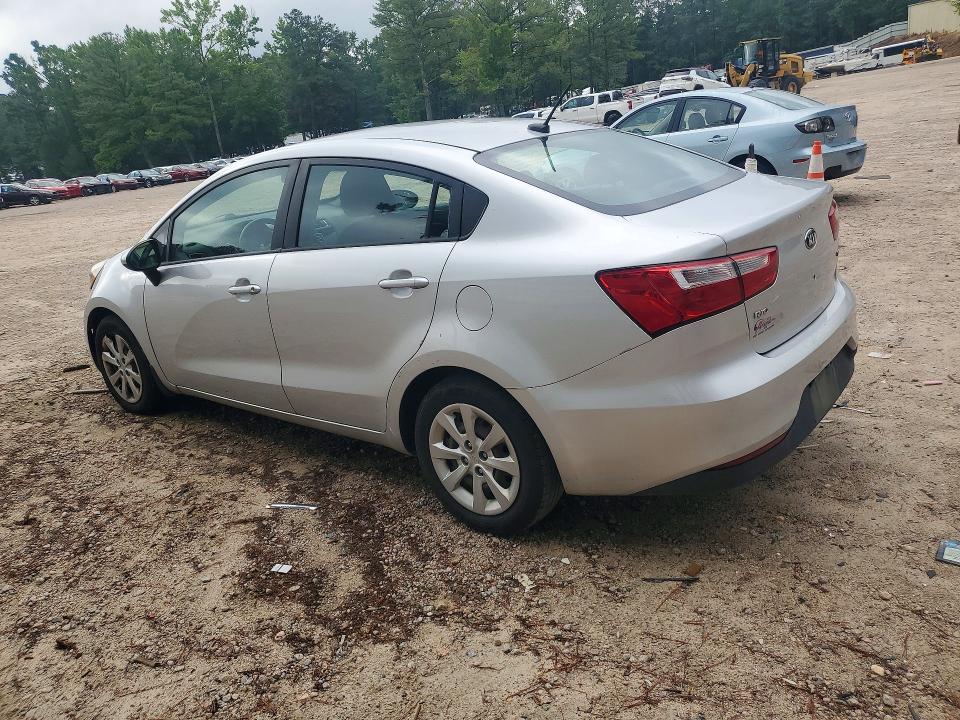 2017 Kia Rio VIN KNADM4A37H6011802 COPART salvage auction — MINOR DENT/SCRATCHES, Nc - Dealer Only Clean Title, sold $1,150 on 2026-07-06 (photo 2)