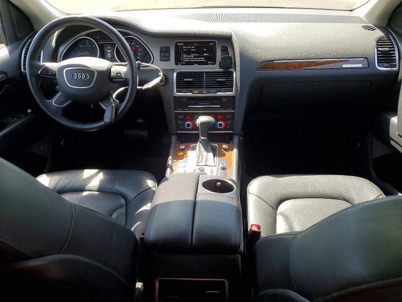 2015 Audi VIN WA1LMAFE2FD029439 COPART salvage auction — FRONT END, Or - Salvage Title Certificate, sold $8,200 on 2026-07-06 (photo 8)