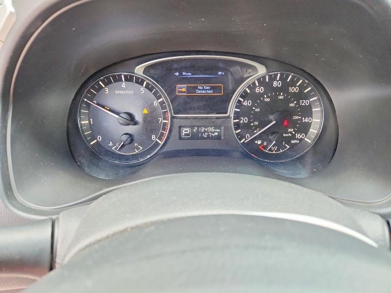 2013 Nissan Pathfinder VIN 5N1AR2MN2DC635944 COPART salvage auction — MINOR DENT/SCRATCHES, Al - Certificate Of Title (P), sold $275 on 2026-07-08 (photo 9)