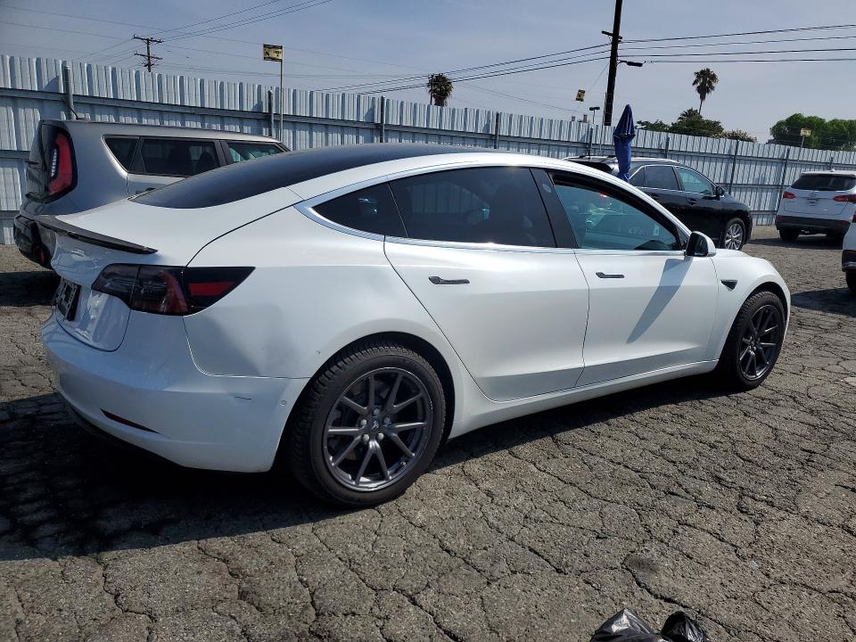 2019 Tesla VIN 5YJ3E1EB4KF388532 COPART salvage auction — SIDE, Ca - Salvage Certificate, sold $6,100 on 2026-07-16 (photo 3)