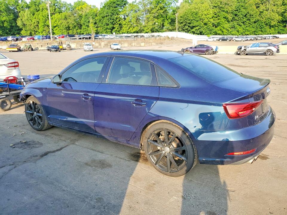 2020 Audi A3 VIN WAUCUGFF6LA017421 COPART salvage auction — FRONT END, Ny - Certificate Of Title, sold $9,600 on 2026-07-30 (photo 2)
