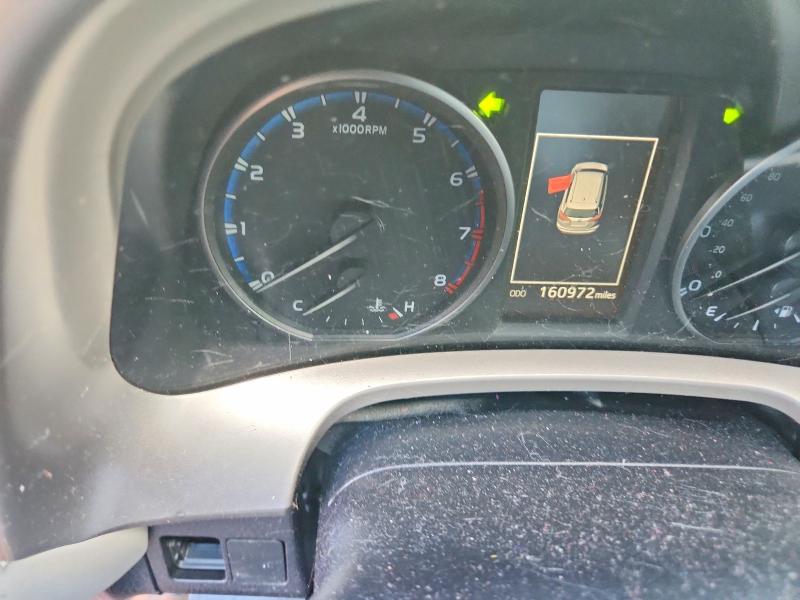 2017 Toyota Rav 4 VIN JTMWFREV1HJ109851 COPART salvage auction — FRONT END, Md - Cert Of Salvage > 75% Damage, sold $3,400 on 2026-07-28 (photo 9)