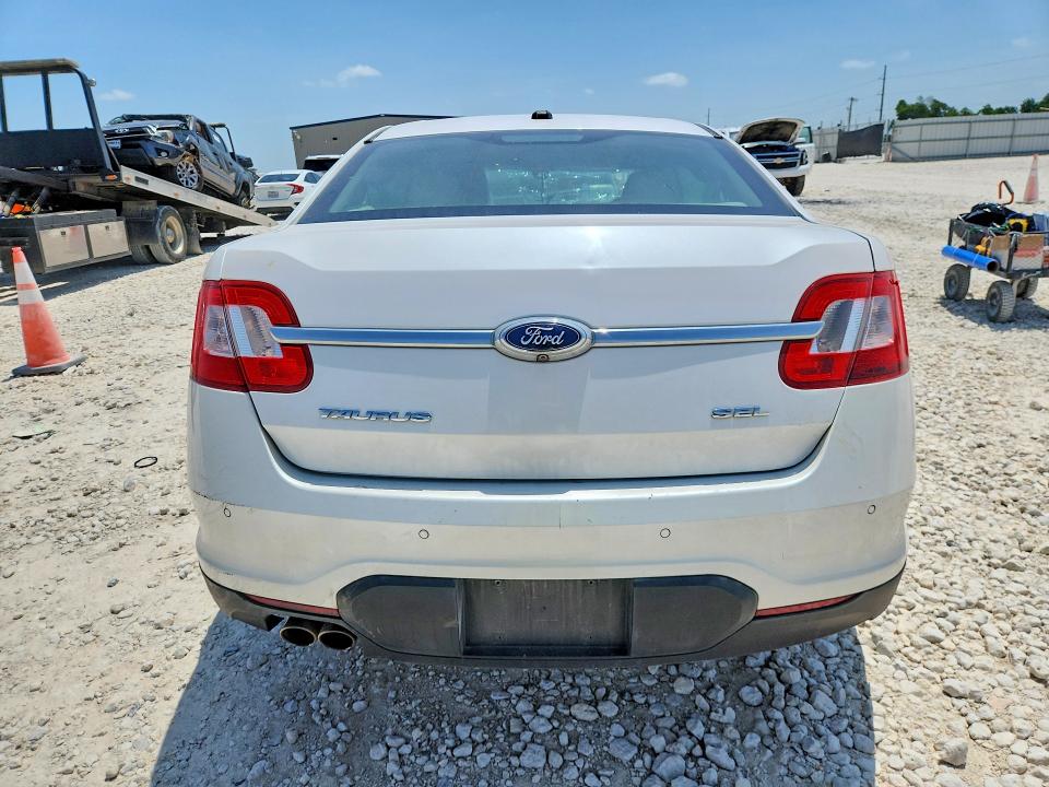 2011 Ford Taurus VIN 1FAHP2EW5BG155313 COPART salvage auction — FRONT END, TX - SALVAGE VEHICLE TITLE (P), sold $175 on 2026-08-20 (photo 6)