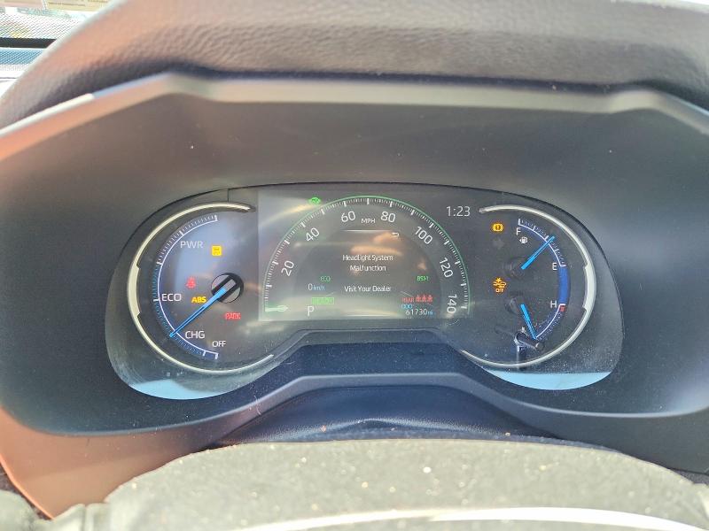 2021 Toyota Rav 4 VIN JTME6RFV5MJ007487 COPART salvage auction — SIDE, Pa - Certificate Of Salvage, sold $10,200 on 2026-07-17 (photo 9)