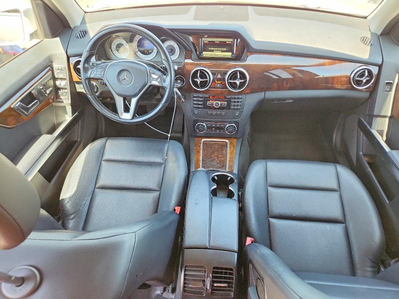 2014 Mercedes-benz Glk-klasse VIN WDCGG5HB8EG337490 COPART salvage auction — FRONT END, CA - SALVAGE CERTIFICATE, sold $2,500 on 2026-07-30 (photo 8)