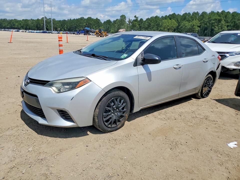 2016 Toyota Corolla VIN 5YFBURHE5GP454049 COPART salvage auction — SIDE, La - Cert Of Title-Salvage, sold $2,500 on 2026-07-10 (photo 1)