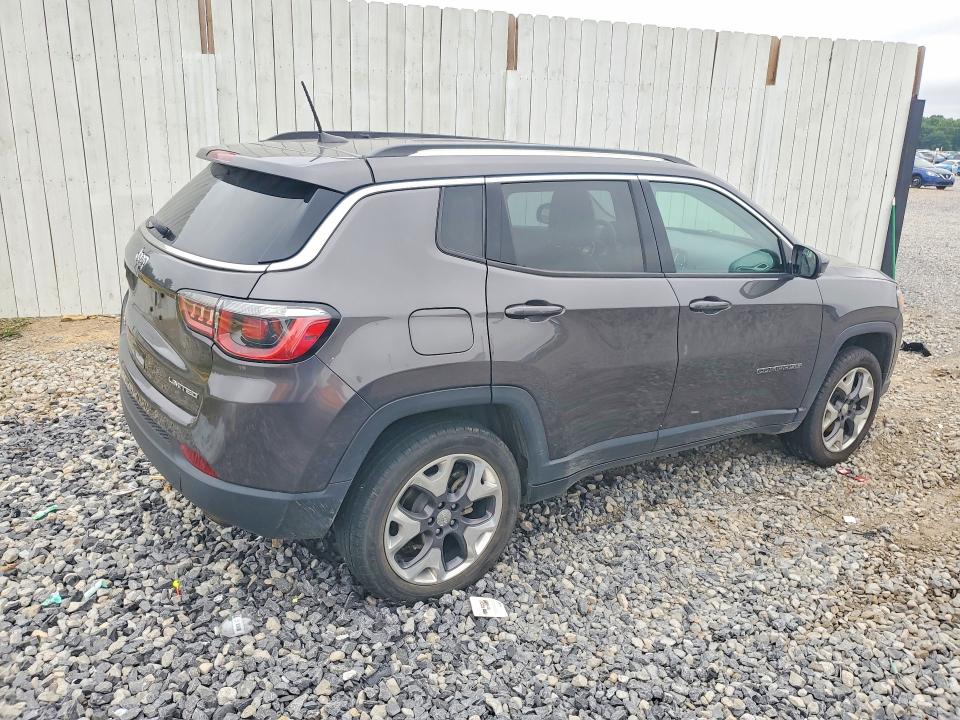 2020 Jeep Compass VIN 3C4NJDCBXLT127224 COPART salvage auction — NORMAL WEAR, TN - CERTIFICATE OF TITLE, sold $2,050 on 2026-07-09 (photo 3)