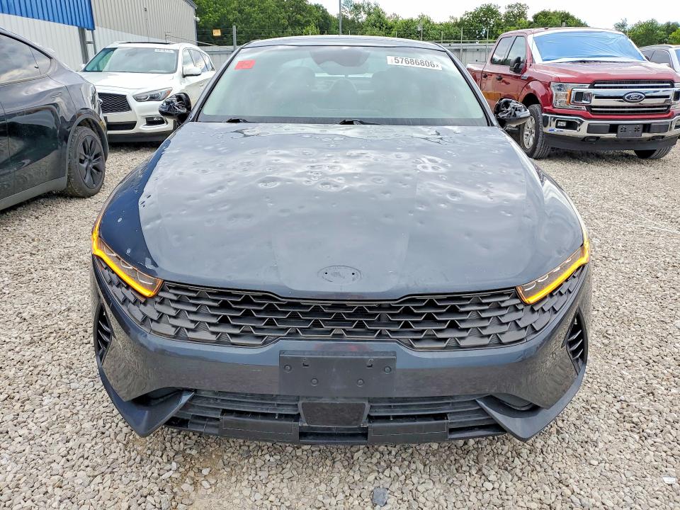 2021 Kia K5 VIN 5XXG34J26MG008590 COPART salvage auction — HAIL, Mo - Certificate Of Title (P), sold $4,750 on 2026-07-06 (photo 5)