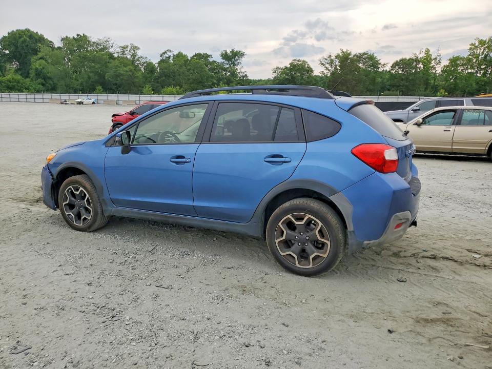 2015 Subaru Xv VIN JF2GPAPC4F8327514 COPART salvage auction — FRONT END, Sc - Cert Of Title-Salvage Rebuilt, sold $2,150 on 2026-07-08 (photo 2)