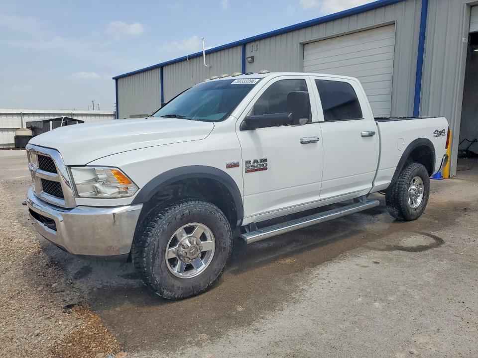 2018 Ram 2500 VIN 3C6UR5CJ1JG156027 COPART salvage auction — MINOR DENT/SCRATCHES, Tx - Certificate Of Title, sold $17,800 on 2026-07-18 (photo 1)