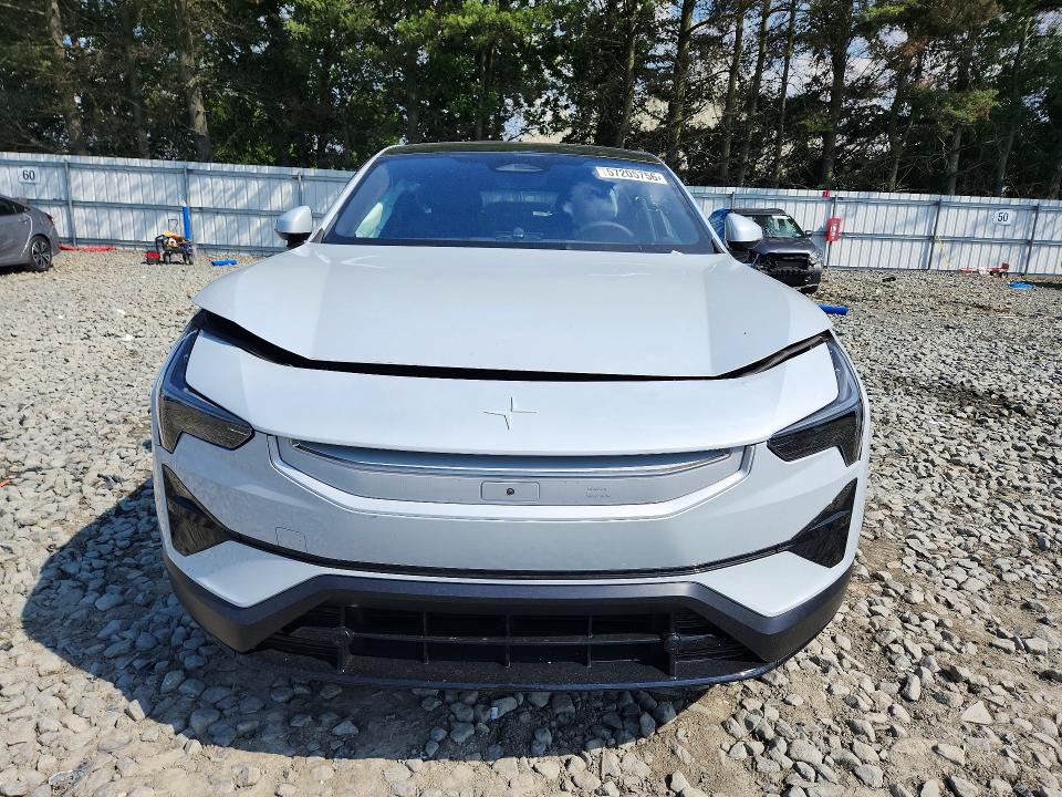 2025 Polestar VIN 7SYEA3YB1SG031741 COPART salvage auction — SIDE, Nj - Cert Of Title-Salvage, sold $16,800 on 2026-08-10 (photo 5)