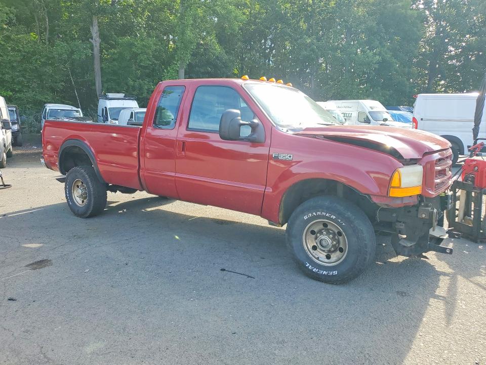 2002 Ford F-350 VIN 1FTSX31F22EC03003 COPART salvage auction — FRONT END, Ma - Cert Of Title-Salvage, sold $450 on 2026-07-02 (photo 4)