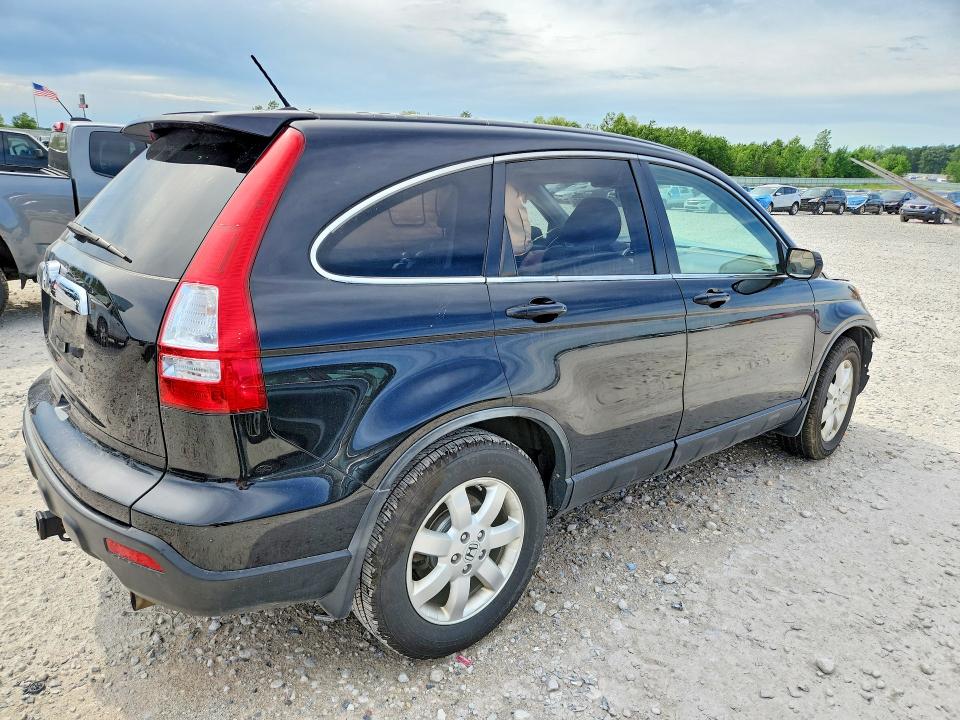 2007 Honda Cr-v VIN JHLRE48727C060620 COPART salvage auction — FRONT END, Mi - Certificate Of Title, sold $475 on 2026-07-30 (photo 3)
