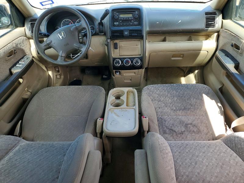 2006 Honda Cr-v VIN JHLRD68516C008617 COPART salvage auction — FRONT END, TX - CERTIFICATE OF TITLE, sold $825 on 2026-07-03 (photo 8)