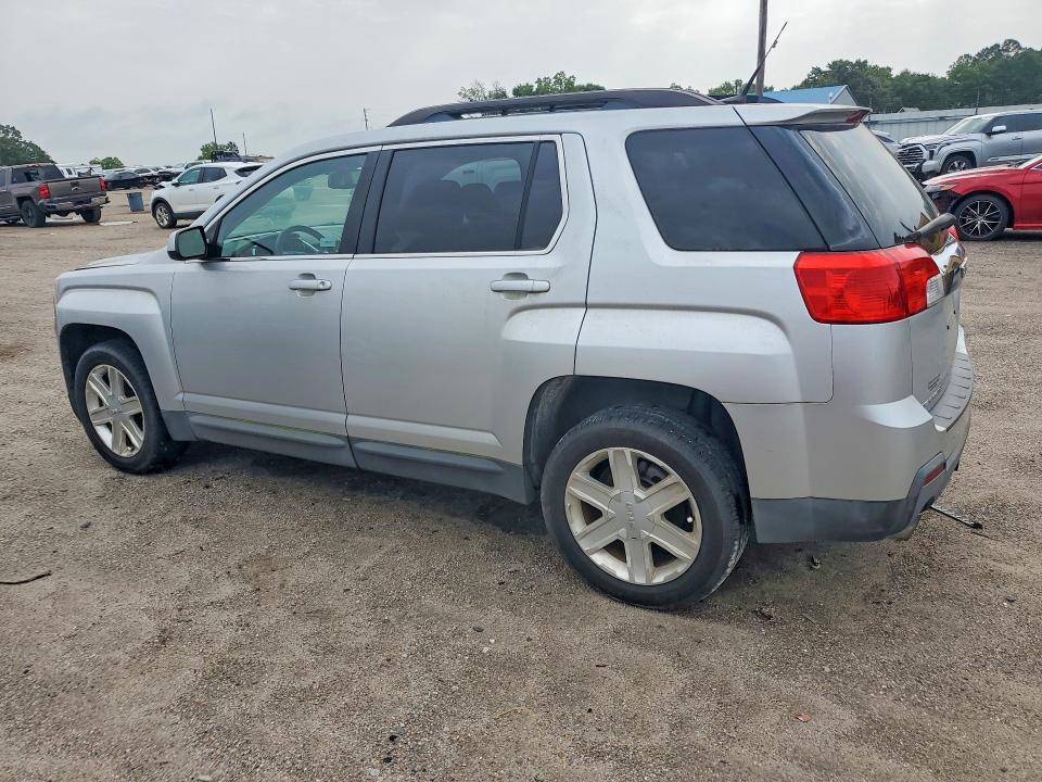 2010 Gmc Terrain VIN 2CTFLDEY5A6358666 COPART salvage auction — MECHANICAL, Al - Certificate Of Title, sold $250 on 2026-07-09 (photo 2)