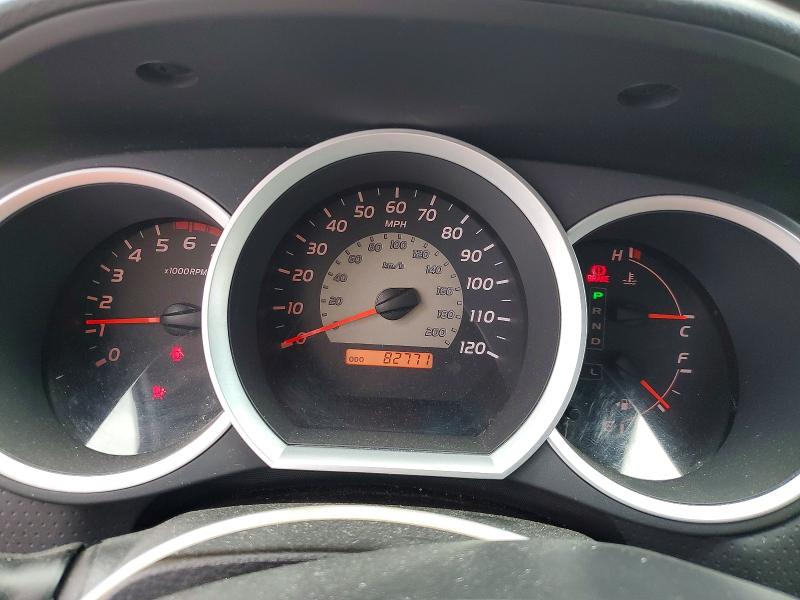 2008 Toyota Tacoma VIN 5TEUU42NX8Z576521 COPART salvage auction — FRONT END, CO - PUBLIC - SALVAGE TITLE (P), sold $2,450 on 2026-07-28 (photo 9)