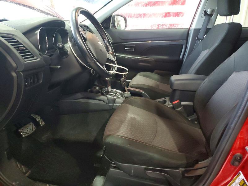 2017 Mitsubishi VIN JA4AR3AU7HZ033768 COPART salvage auction — FRONT END, Ny - Mv-907A Salvage Certificate, sold $2,100 on 2026-07-15 (photo 7)
