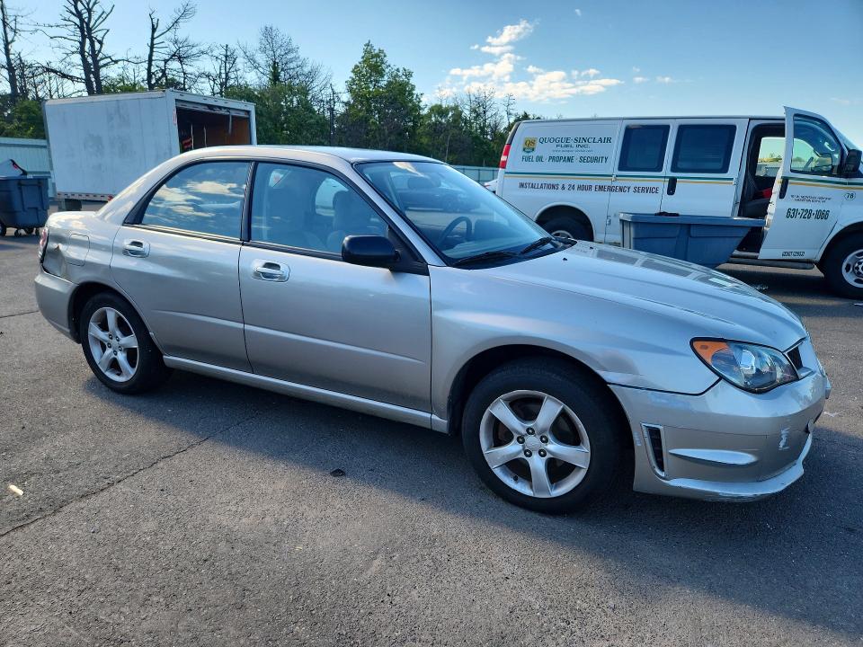 2006 Subaru Impreza VIN JF1GD67656H503264 COPART salvage auction — REAR END, Ny - Certificate Of Title, sold $2,200 on 2026-07-15 (photo 4)