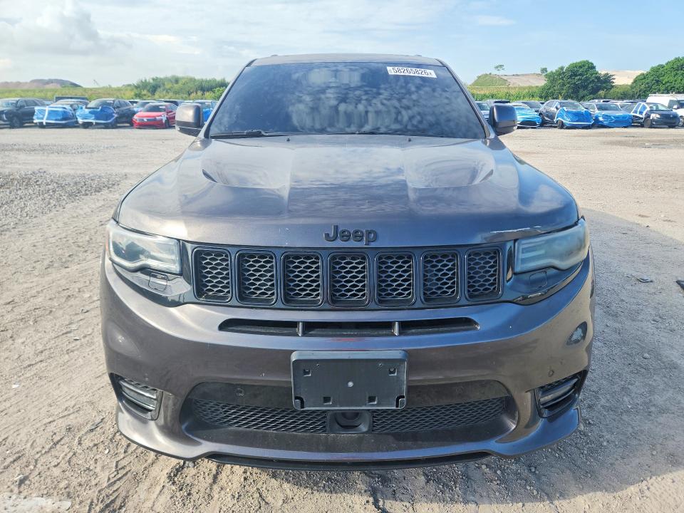 2020 Jeep Grand cherokee VIN 1C4RJFDJ4LC188986 COPART salvage auction — MINOR DENT/SCRATCHES, Wi - Cert Of Title-Salvage Vehicle, sold $28,250 on 2026-07-09 (photo 5)