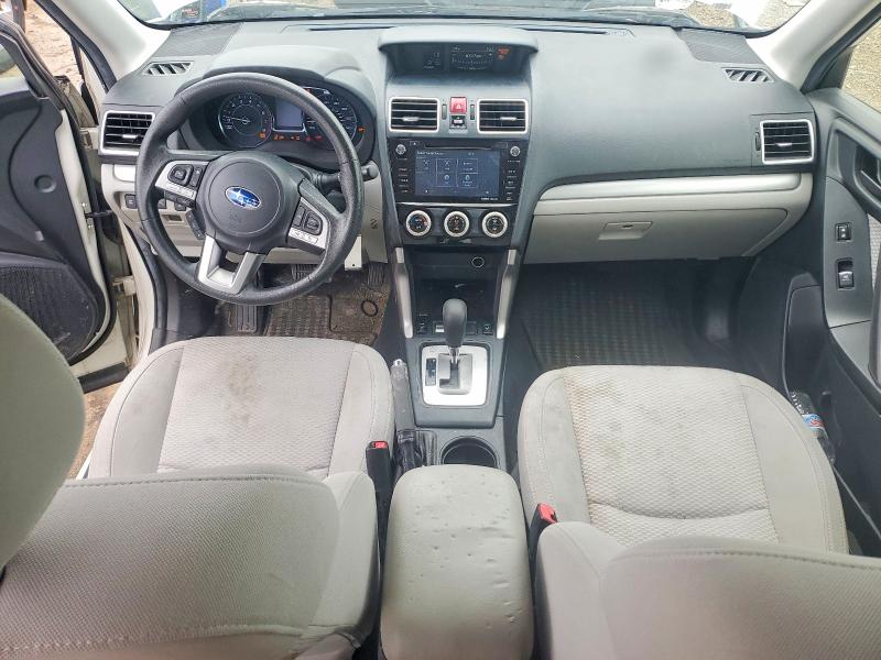 2018 Subaru Forester VIN JF2SJAGC0JH490567 COPART salvage auction — REAR END, Mi - Certificate Of Title, sold $2,100 on 2026-07-07 (photo 8)