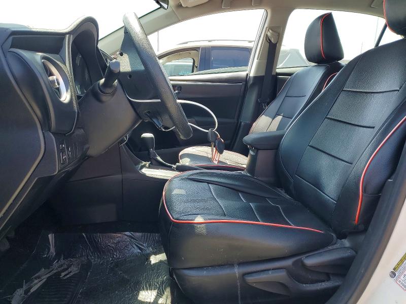 2019 Toyota Corolla VIN 5YFBURHE8KP932523 COPART salvage auction — REAR END, Ca - Salvage Certificate, sold $5,100 on 2026-07-06 (photo 7)