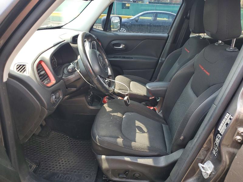 2016 Jeep Renegade VIN ZACCJBCT9GPC62910 COPART salvage auction — FRONT END, Co - Dealer Only Clean Title, sold $725 on 2026-08-20 (photo 7)
