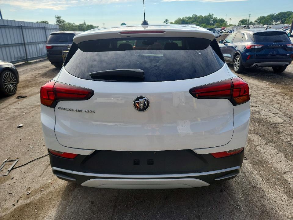 2021 Buick . VIN KL4MMBS21MB076623 COPART salvage auction — FRONT END, In - Certificate Of Title, sold $3,650 on 2026-07-29 (photo 6)