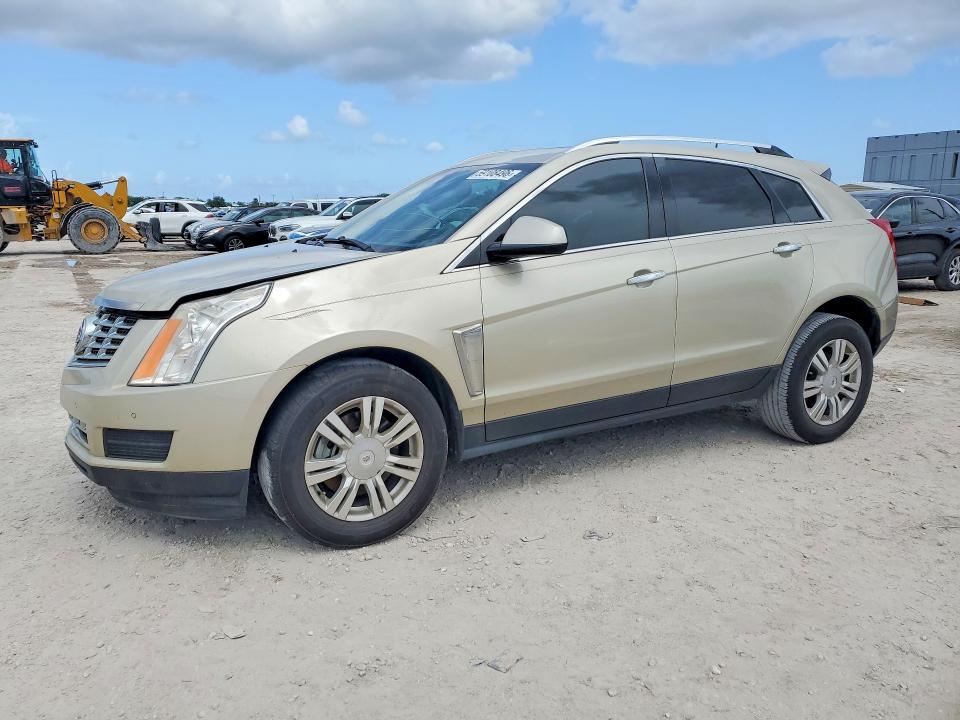 2015 Cadillac Srx VIN 3GYFNBE36FS606926 COPART salvage auction — MINOR DENT/SCRATCHES, Fl - Cert Of Title-Flood & Rebuilt (P), sold $325 on 2026-07-09 (photo 1)